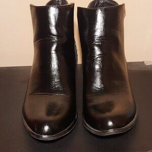 Topaz Women Short Boots Side Zipper